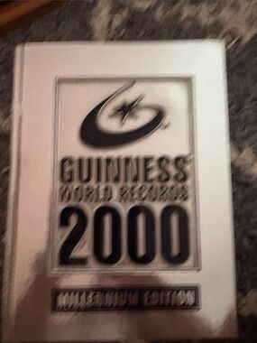 Guinness Silver and Black 2000 Collector Book